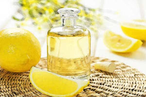 2. lemon essential oil