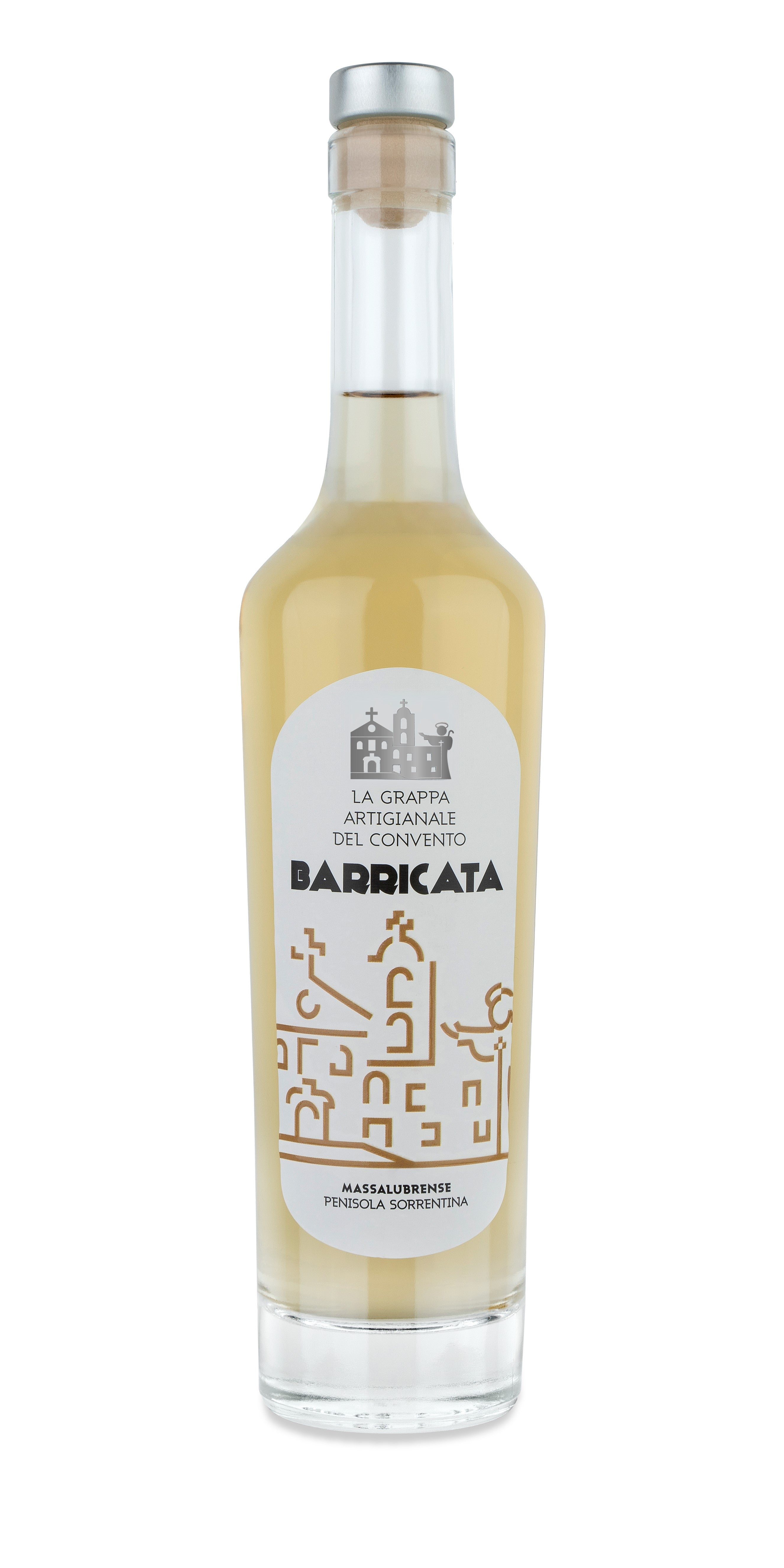 Grappa barricata