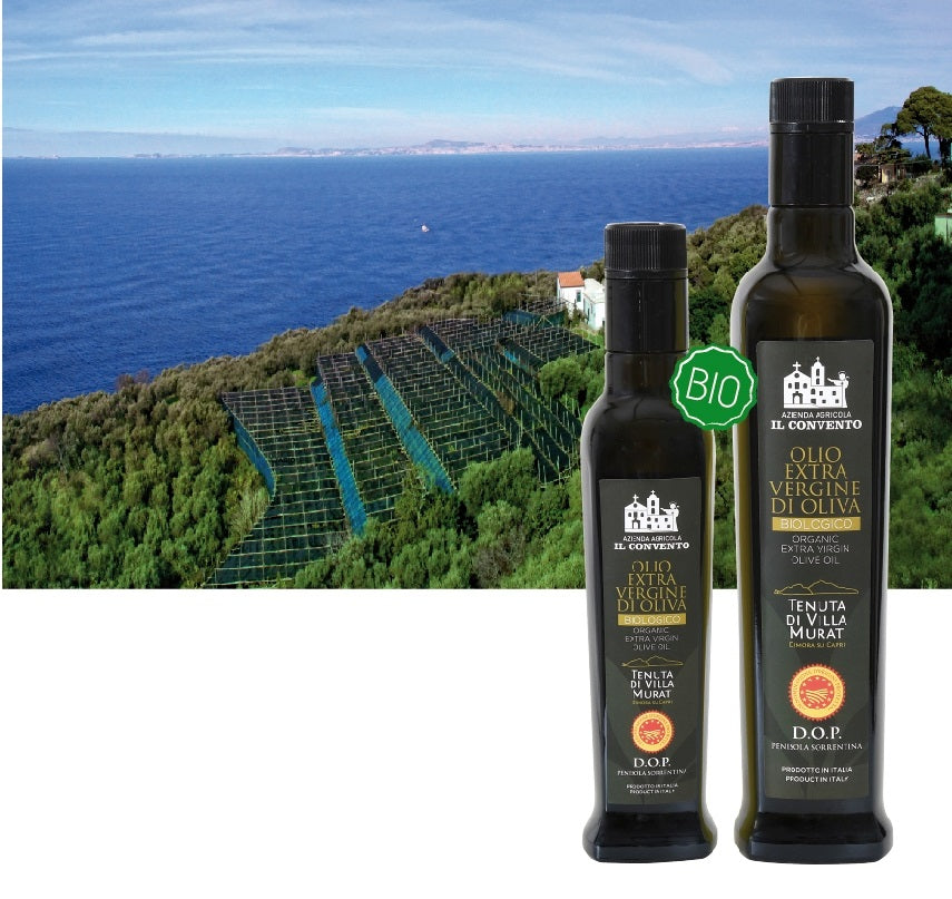 Organic extra virgin olive oil