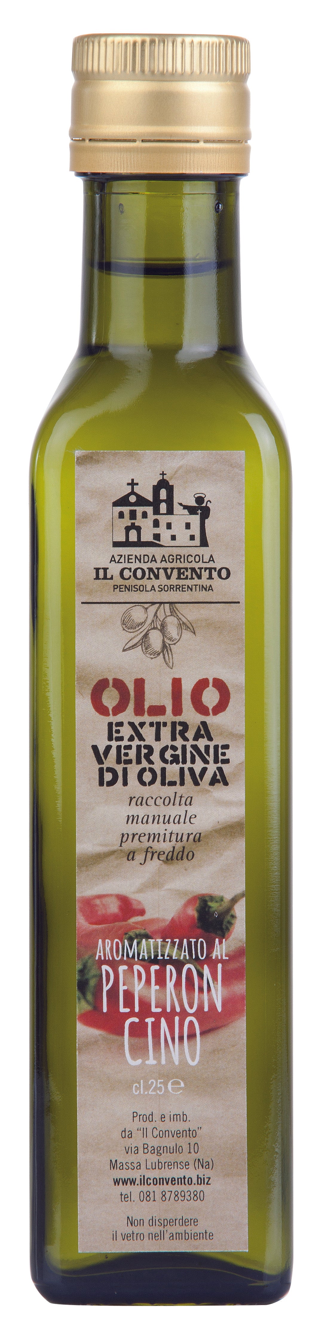 Olio Extra vergine di Oliva Aromatizzato
